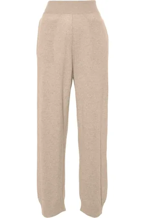 Stella McCartney Joggingbukser i regenereret kashmir