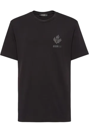 Dsquared2 T-shirt med logotryk
