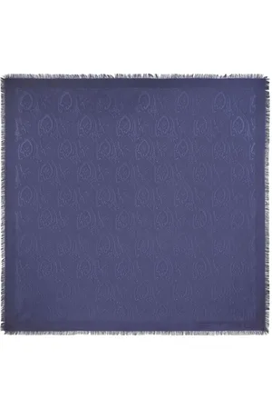 Etro Frynset sjal i paisley-jacquard