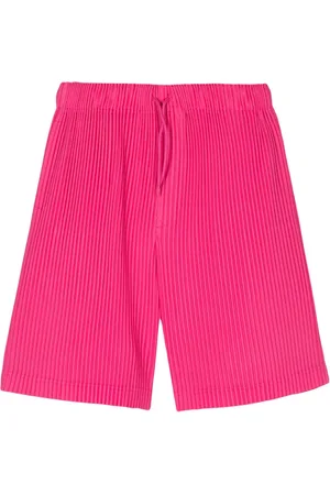 Issey Miyake Plisserede bermuda-shorts
