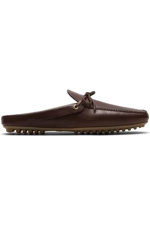 CAR SHOE Lædersandaler med snøre