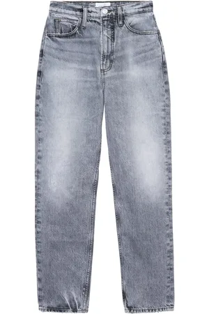 Frame Jeans med lige ben og mellemhøj talje