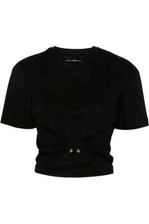 Paco rabanne T-shirt med ringudsmykning