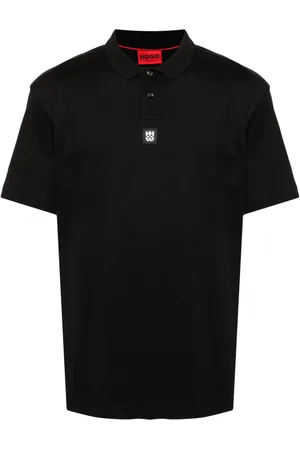 HUGO BOSS Polo med interlock-bomuld