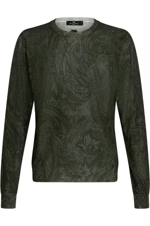 Etro Trøje i paisley-jacquard