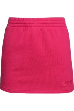 Vetements Kort nederdel med logo-broderi