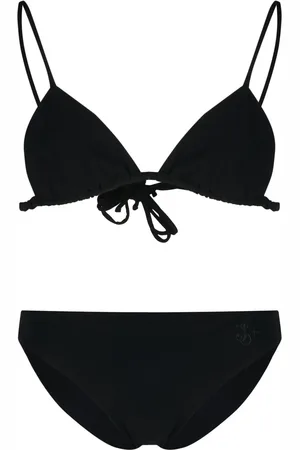 Jil Sander Bikinisæt med broderi
