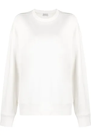 Moncler Langærmet sweatshirt med logotryk
