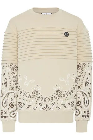 Philipp Plein Sweatshirt med broderet logo