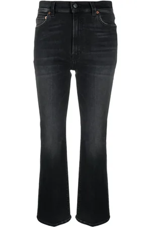 haikure Jeans med mellemhøj talje og svaj