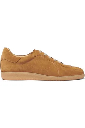 Scarosso Hans sneakers i ruskind