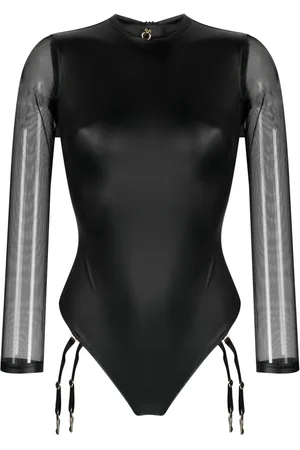MAISON CLOSE Langærmet Chambre Noire krop