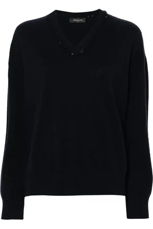 Fabiana Filippi Sweater med pailletudsmykning