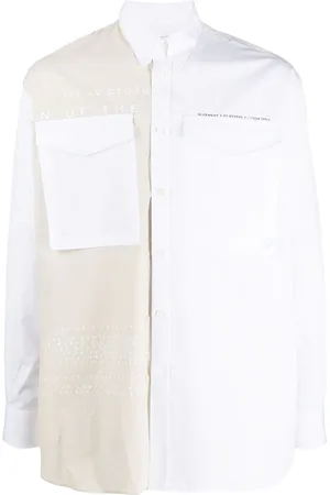Givenchy Totonet skjorte med tryk bagpå