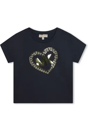 Michael Kors T-shirt med logotryk