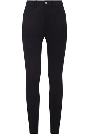 Dolce & Gabbana Leggings i cavalry-twill med smal pasform