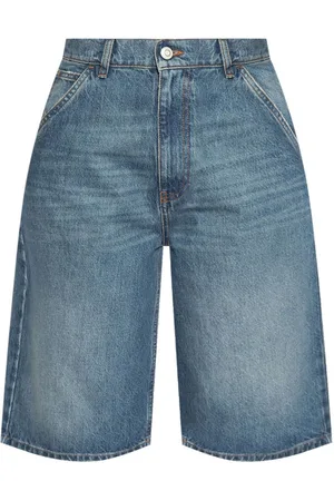 COPERNI Knælange denimshorts