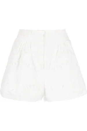 CHARO RUIZ IBIZA Broderede Palok shorts