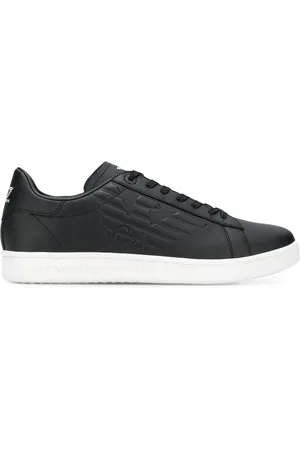 EA7 Low-top sneakers med logo
