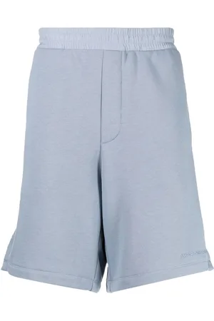 Emporio Armani Bermuda-shorts med elastik i taljen