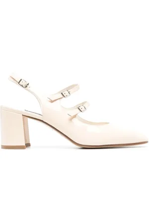 Carel Banana 70mm Mary Janes slingback-sko