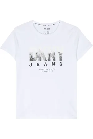 DKNY Skyline T-shirt med fototryk