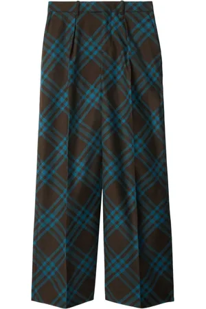 Burberry Skræddersyede uldbukser