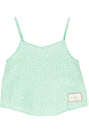 Calvin Klein Tanktop med blomstertryk