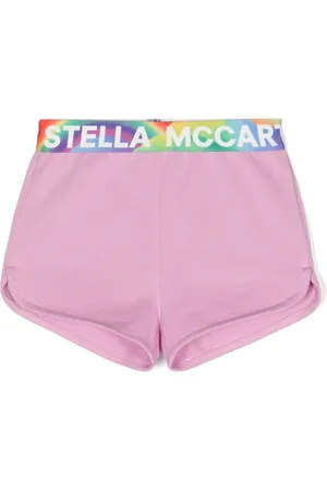 Stella McCartney Shorts med logotryk