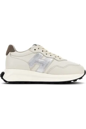 Hogan H641 sneakers med paneler og snøre