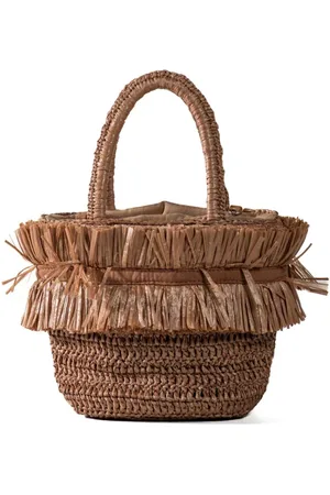 Nannacay Andrea tote med frynser