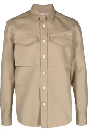 Alexander McQueen Skjorte med cargo-lomme