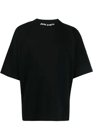 Palm Angels T-shirt med logotryk bagpå