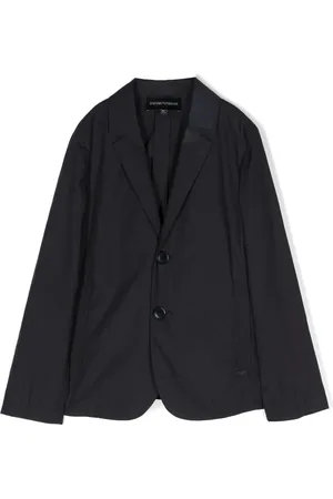 Emporio Armani Blazer med hakrevers