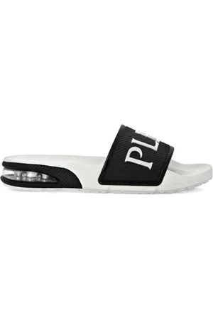 Philipp Plein Sandaler med logotryk