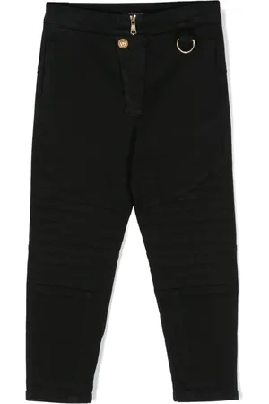Balmain Jeans med smalle ben og syningsdetalje