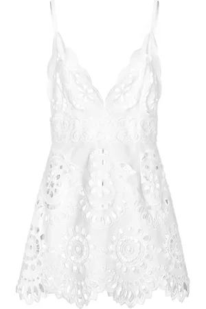 Dolce & Gabbana Kort kjole med dyb udskæring