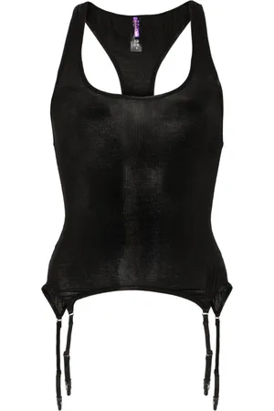 MAISON CLOSE La Femme Amazone tanktop med seledetalje