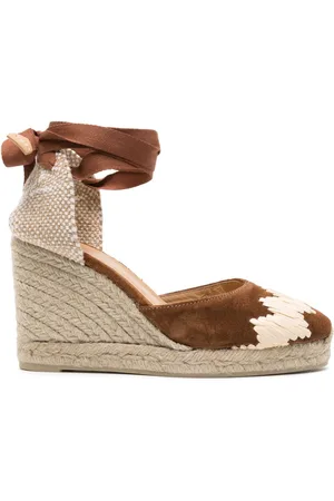 Castaner Cande 90mm espadriller med kilehæl