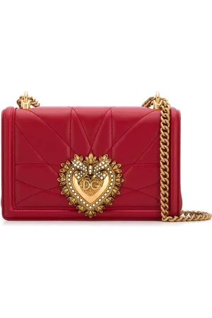 Dolce & Gabbana Mellemstor Devotion skuldertaske