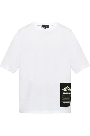 Dsquared2 T-shirt med stort logomærke