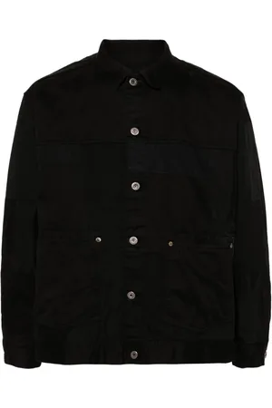 Comme des Garçons Skjortejakke med paneler