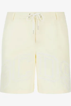 GCDS Badeshorts med logotryk