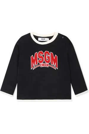 Msgm Langærmet T-shirt
