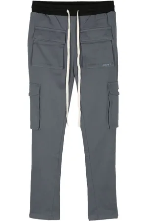 MOUTY Cargo-bukser med broderet logo