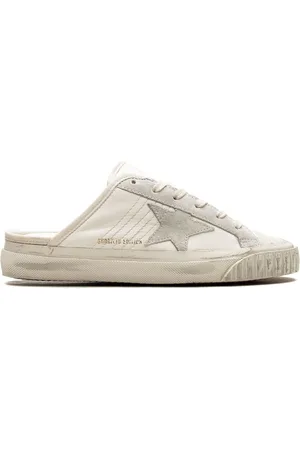 Golden Goose Super-Star "White/Ice" slip-on sneakers