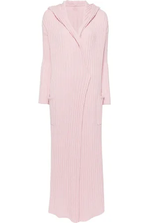 Teddy Cashmere Cardigan i kraftig strik