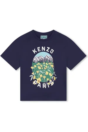 Kenzo T-shirt med grafisk tryk