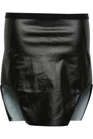 Rick Owens Lakeret nederdel