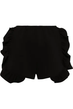 Ioana Ciolacu Peony shorts i jersey med flæser